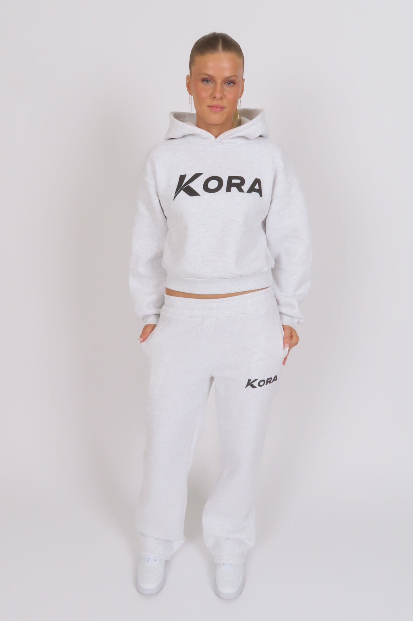 KORA Cropped Hoodie