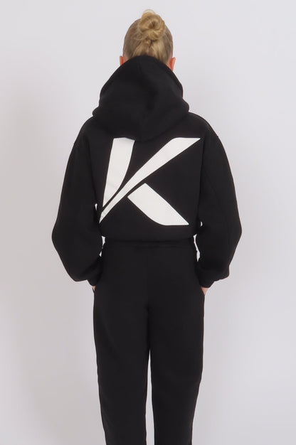 KORA Cropped Hoodie