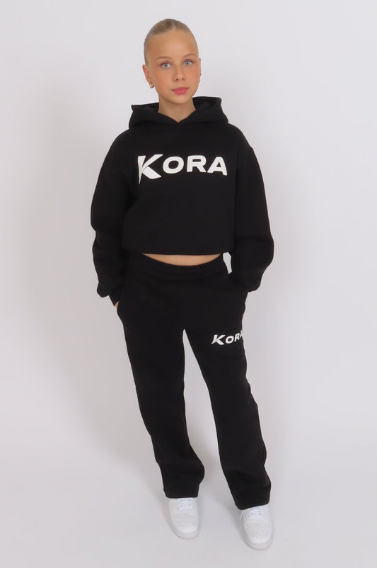KORA Cropped Hoodie