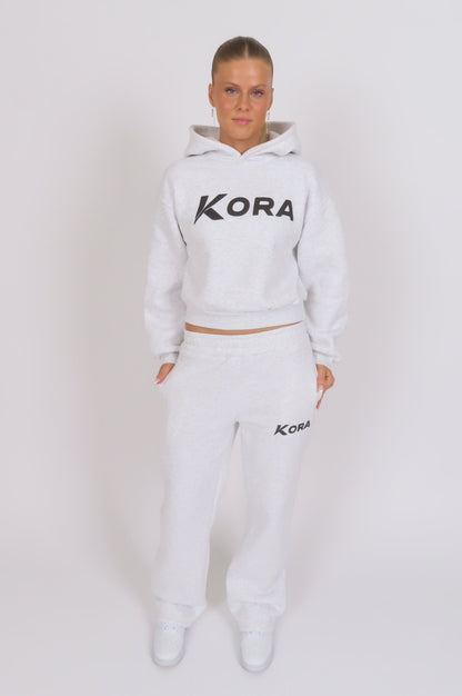 KORA Cropped Hoodie