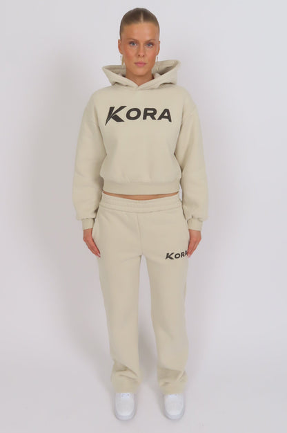 KORA Cropped Hoodie