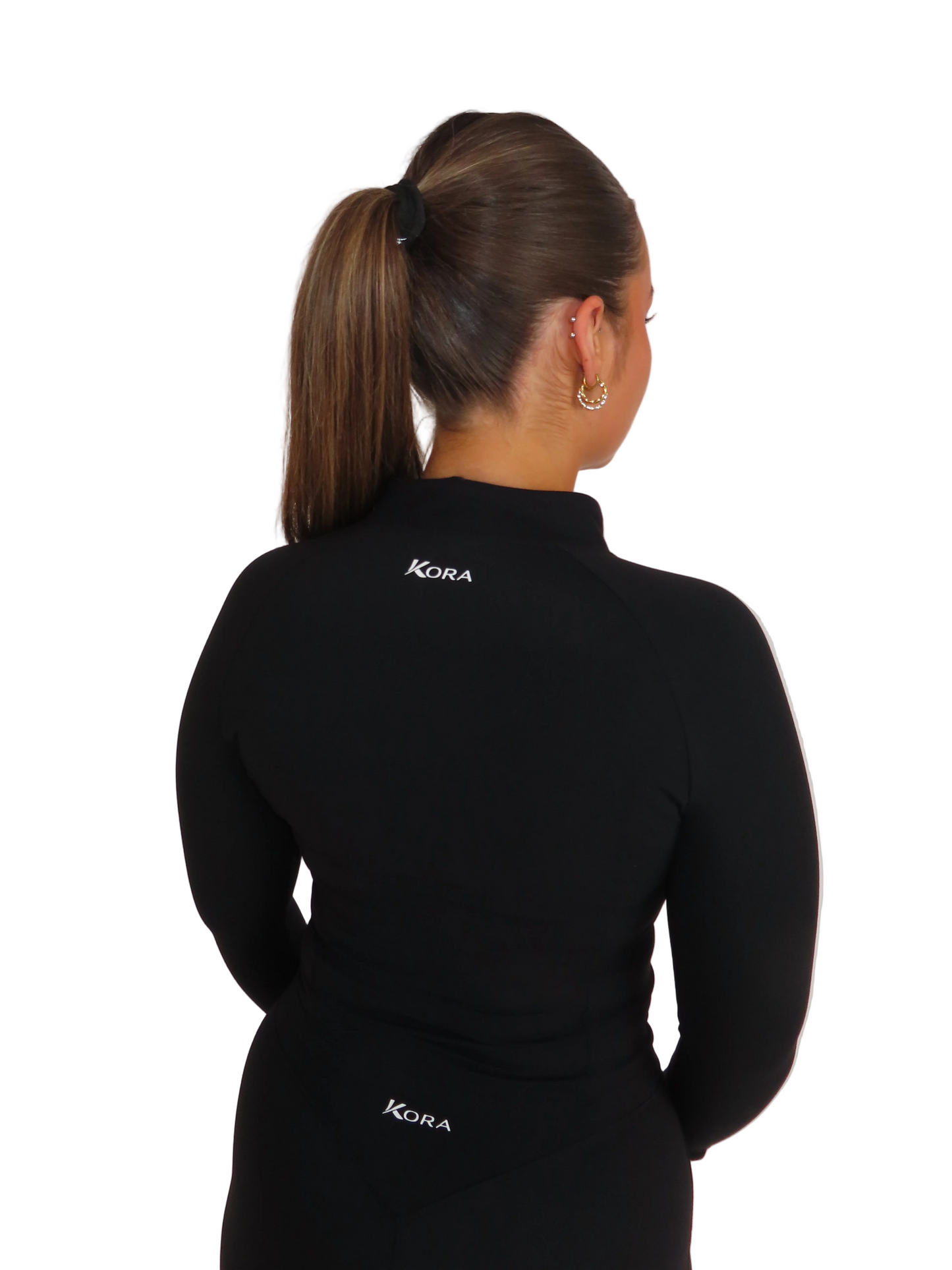 KORA Zip Up Peysa