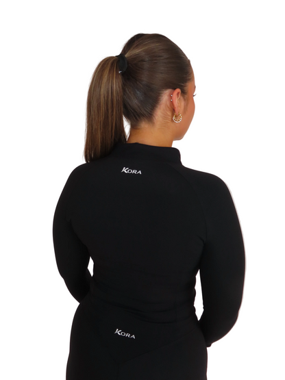KORA Zip Up Peysa