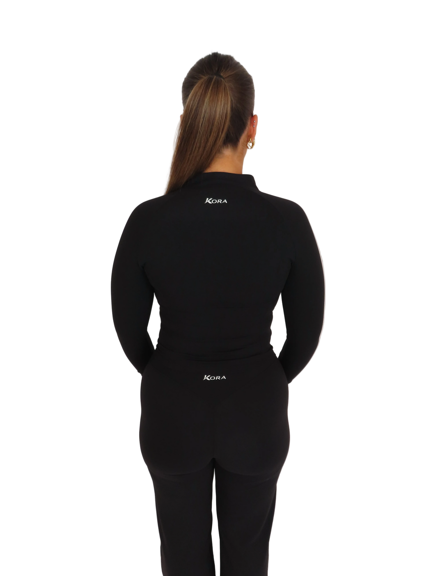 KORA Zip Up Peysa