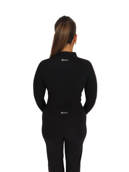 KORA Zip Up Peysa