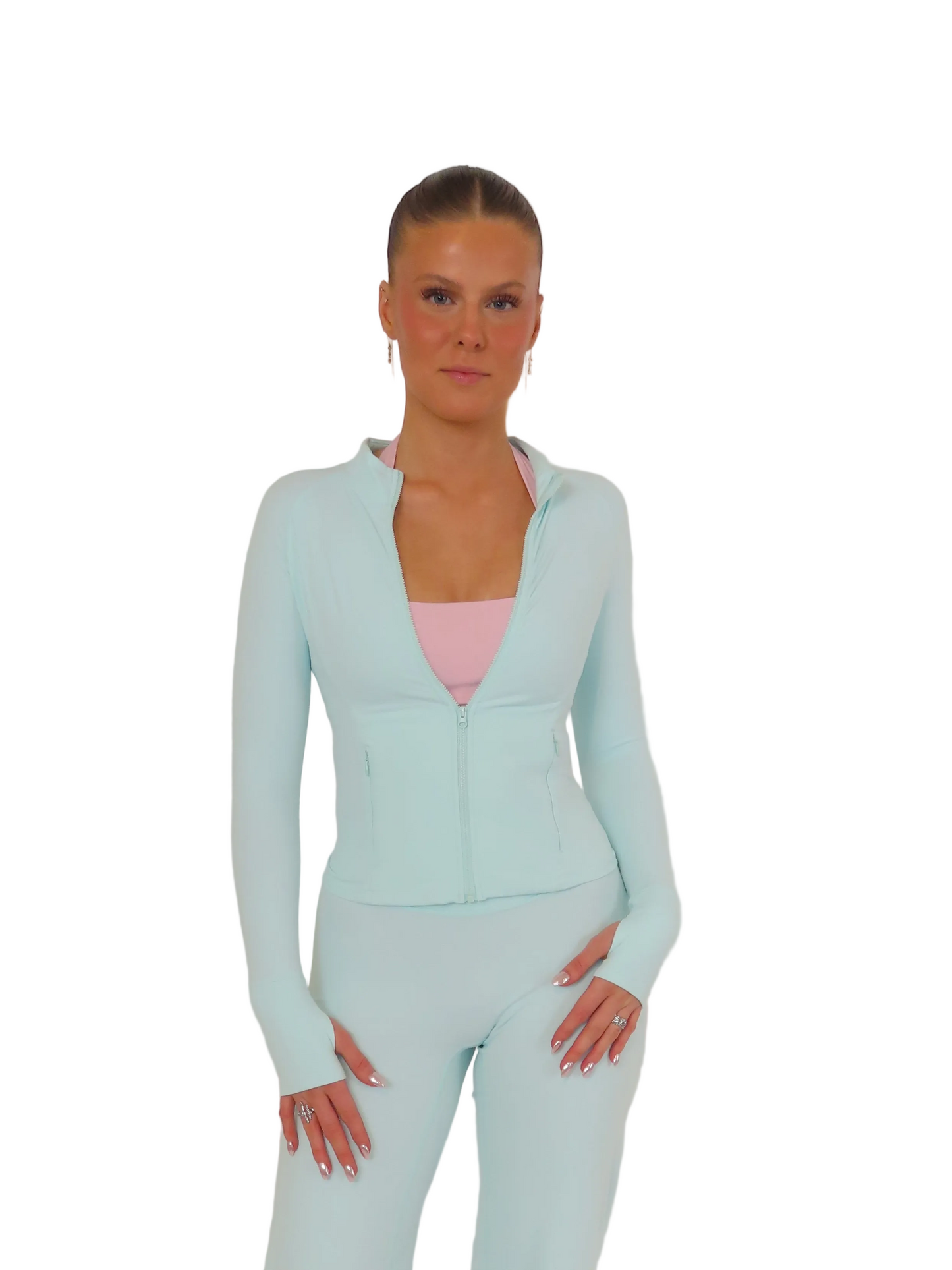 KORA Zip Up Peysa