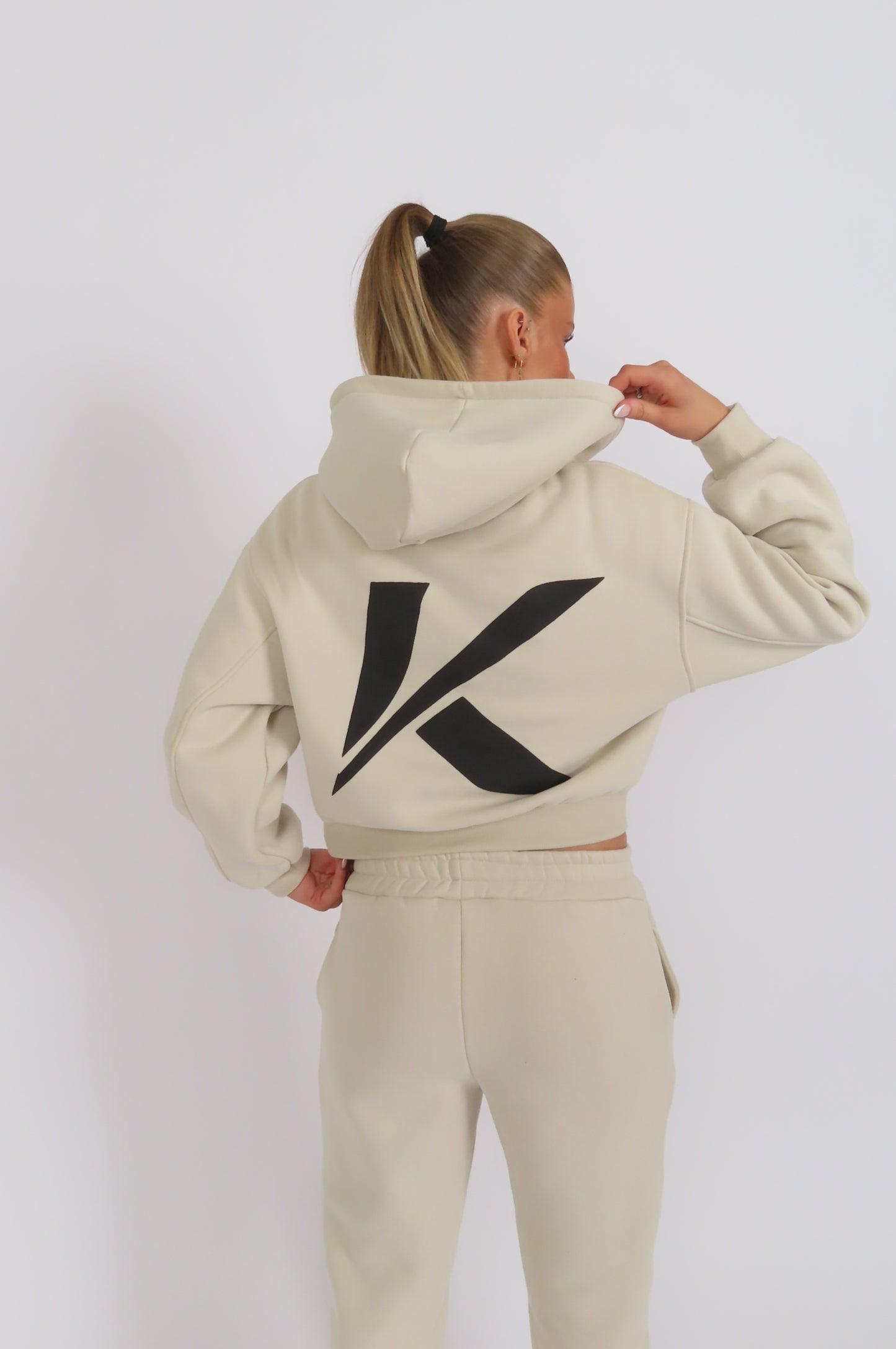 KORA Cropped Hoodie