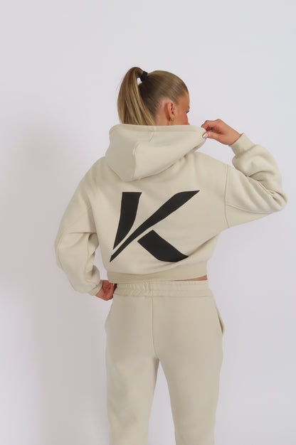 KORA Cropped Hoodie