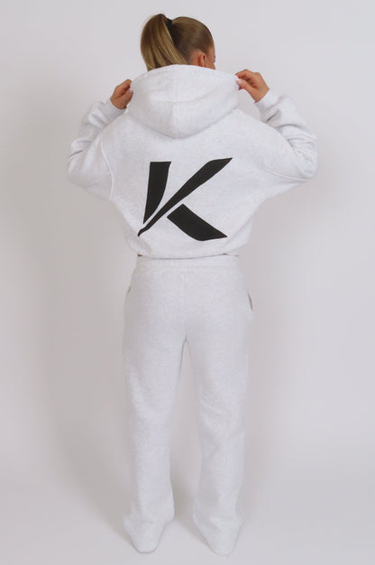 KORA Cropped Hoodie